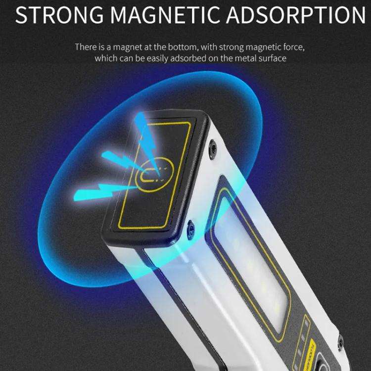 E-SMARTER STD01 COB Work Light With Power Display Outdoor Emergency Repair Light With Magnet LED ...
