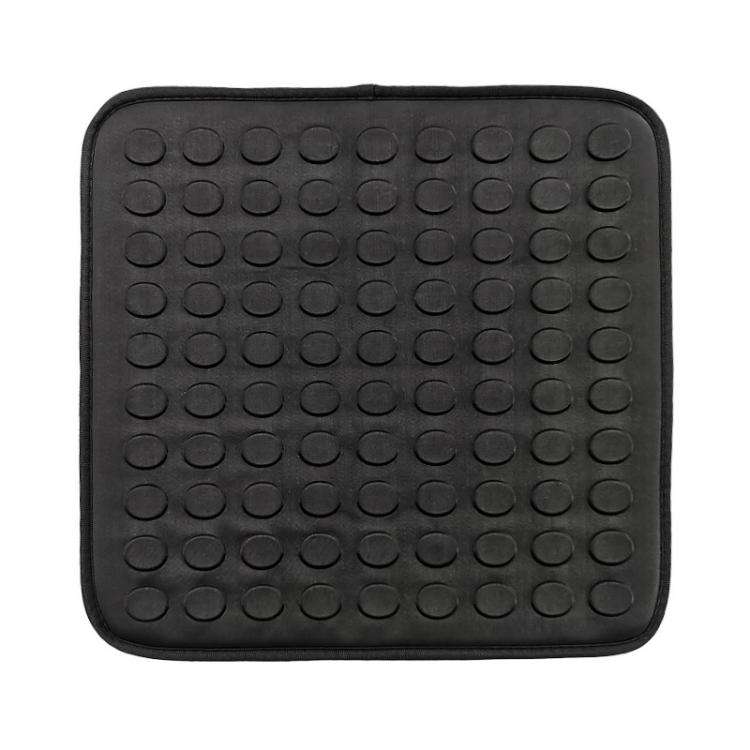 41x41x1cm Car Office Gel Breathable Chair Cushion(Black)