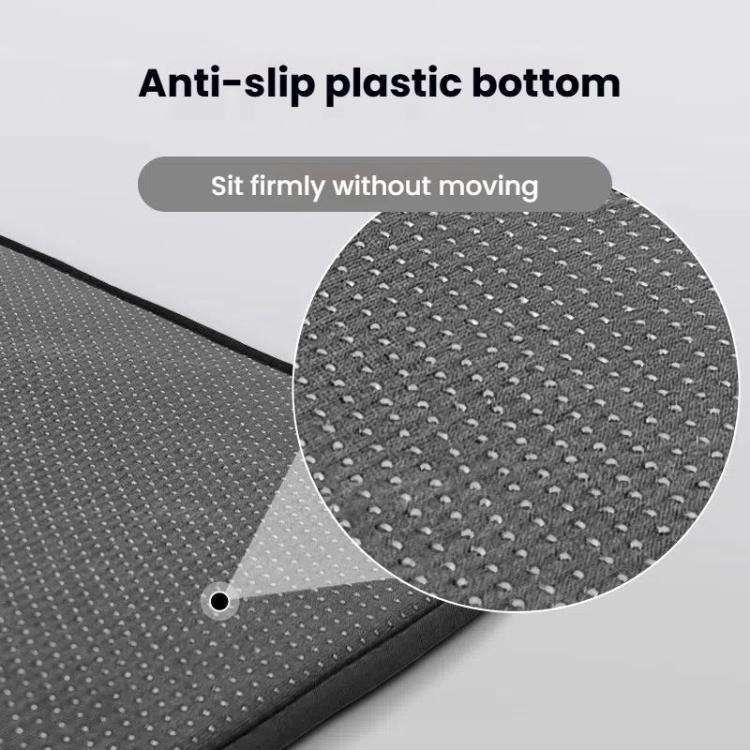 41x41x1cm Car Office Gel Breathable Chair Cushion(Gray)