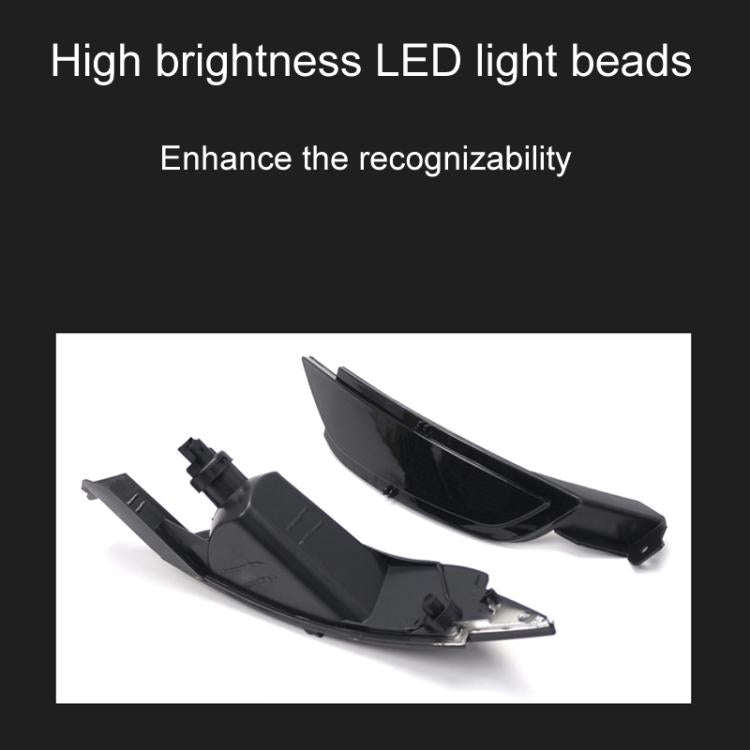 For Ford Fiesta 2009-2015 Hatchback Rear Bumper Fog Lights Tail Lamp Reflector OE 8A6115500AB, St...