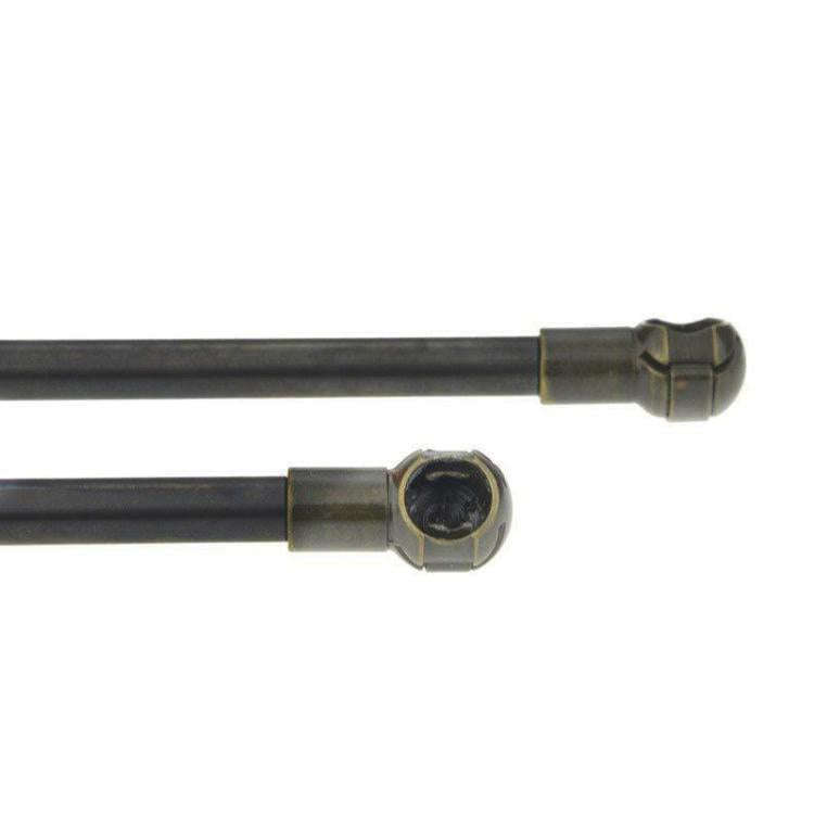 2pcs For BMW Z4/E85/E86 Trunk Gas Spring Strut 51247016186(Black)