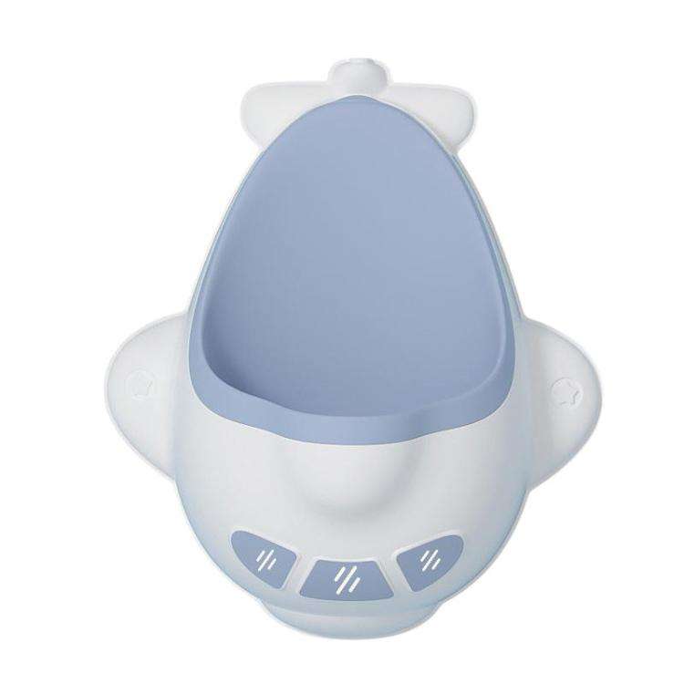 Baby Boys Potty Urinal Children Urinal Toilet Wall-mounted Standing Potty Pee Device(Blue)