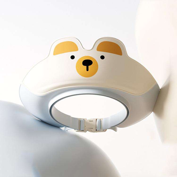 Children Shampoo Cap Shower Hat Waterproof Ear Protection Double Layer Portable Foldable Shower C...