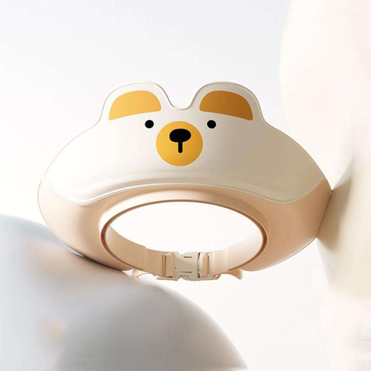 Children Shampoo Cap Shower Hat Waterproof Ear Protection Double Layer Portable Foldable Shower C...