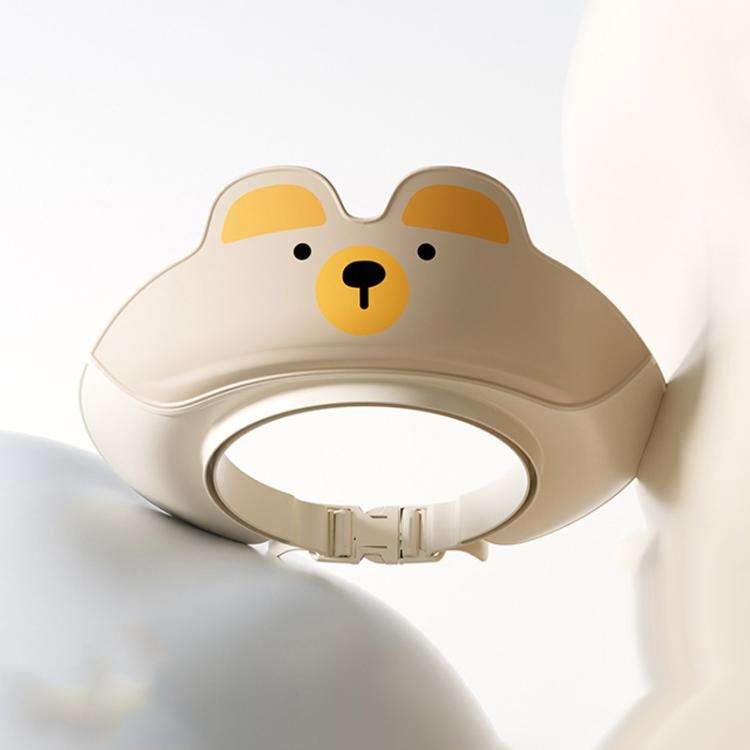 Children Shampoo Cap Shower Hat Waterproof Ear Protection Double Layer Portable Foldable Shower C...