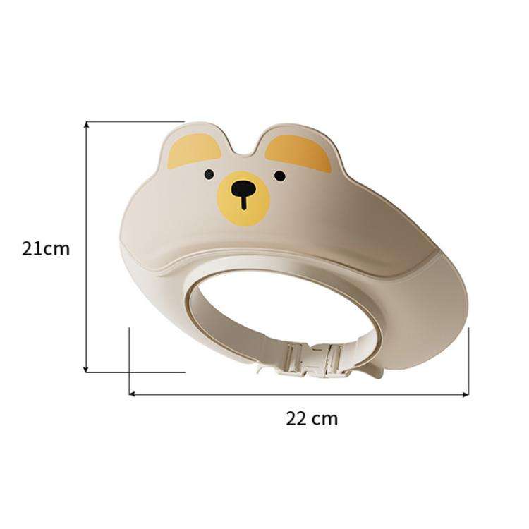 Children Shampoo Cap Shower Hat Waterproof Ear Protection Double Layer Portable Foldable Shower C...