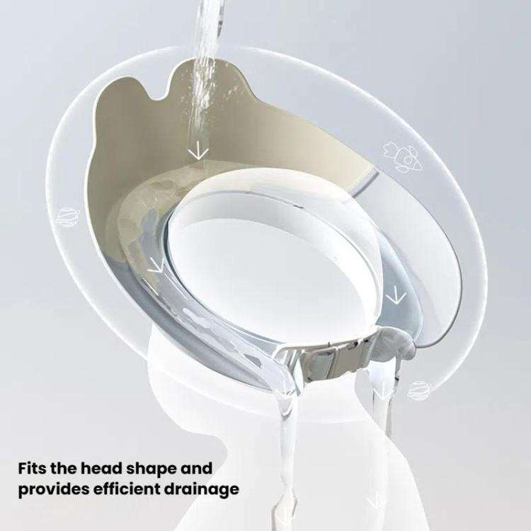 Children Shampoo Cap Shower Hat Waterproof Ear Protection Double Layer Portable Foldable Shower C...