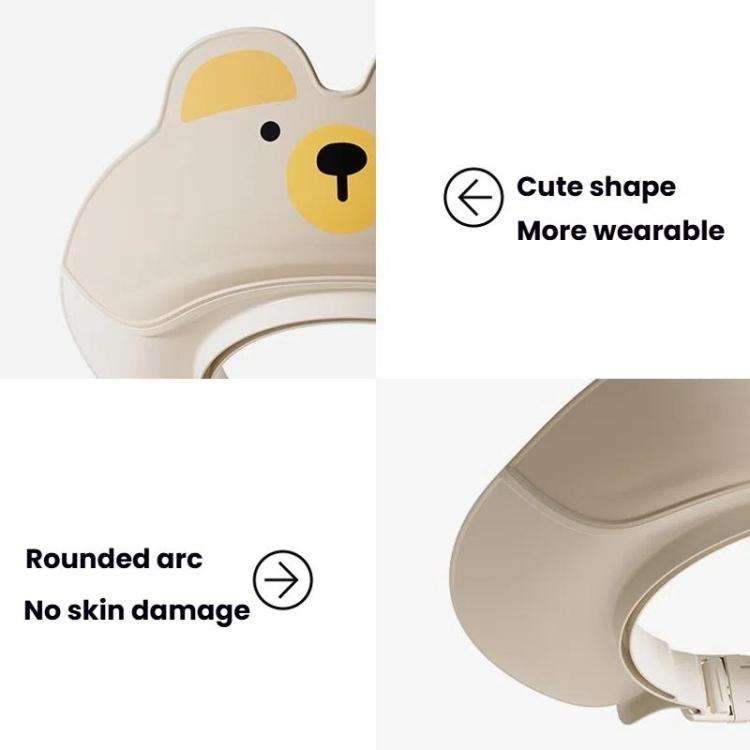 Children Shampoo Cap Shower Hat Waterproof Ear Protection Double Layer Portable Foldable Shower C...