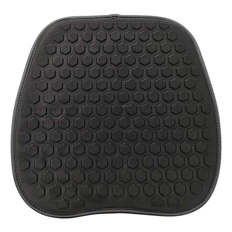 37.5x38x1cm Car Office Gel Cooling Breathable Chair Cushions(Black)