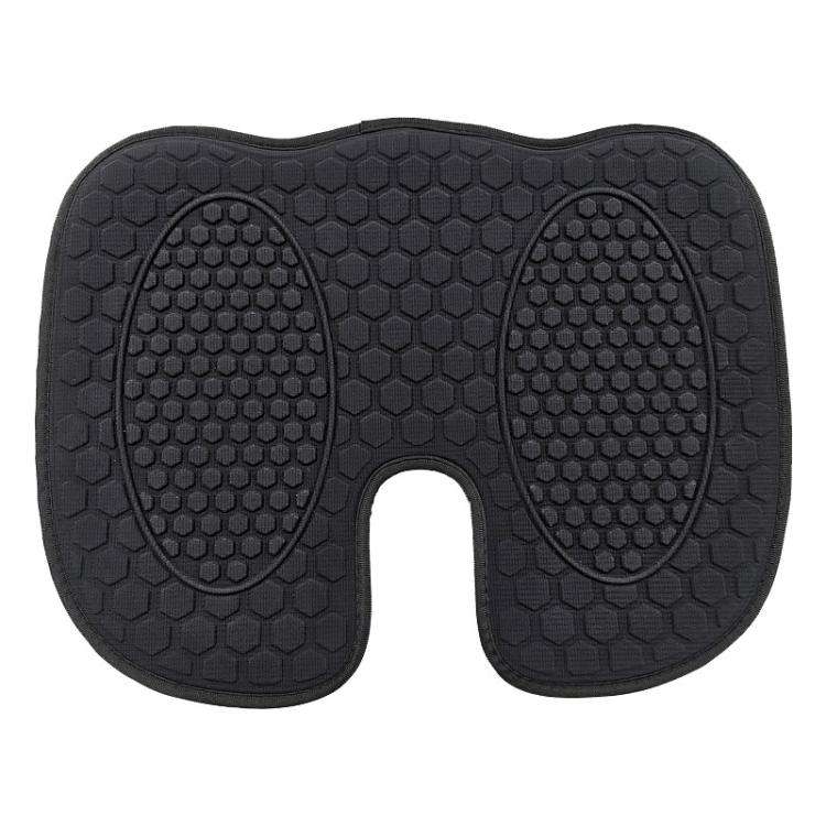 33.5x44x1cm Car Gel Cooling Breathable Chair Cushion(Black)