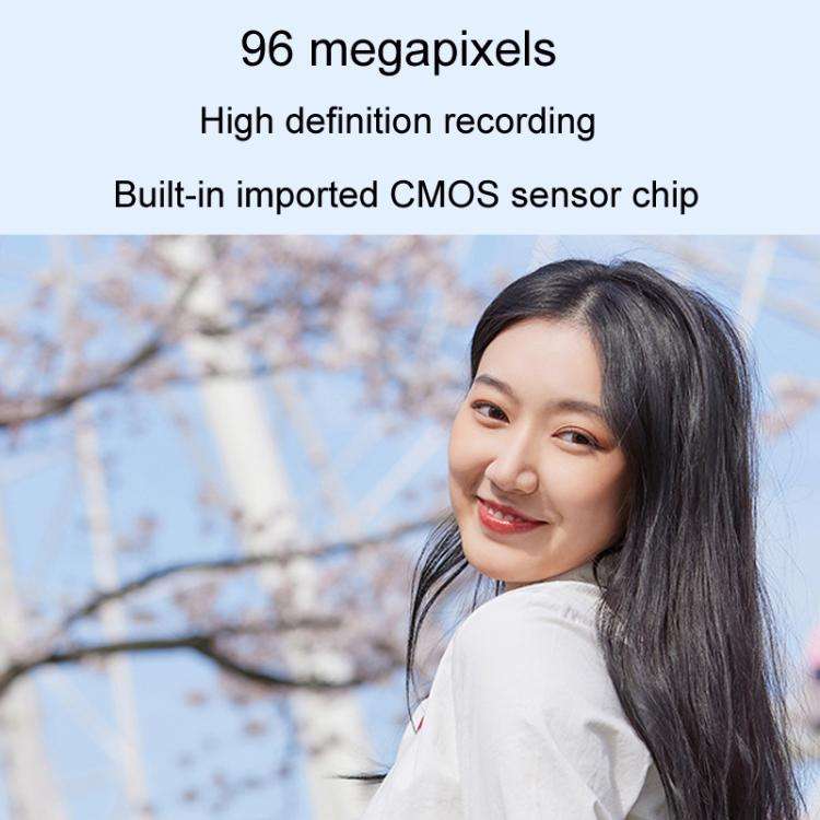Q12 4K Pixel High Definition Digital Camera Portable Mini Photo Card Camera CCD(White)