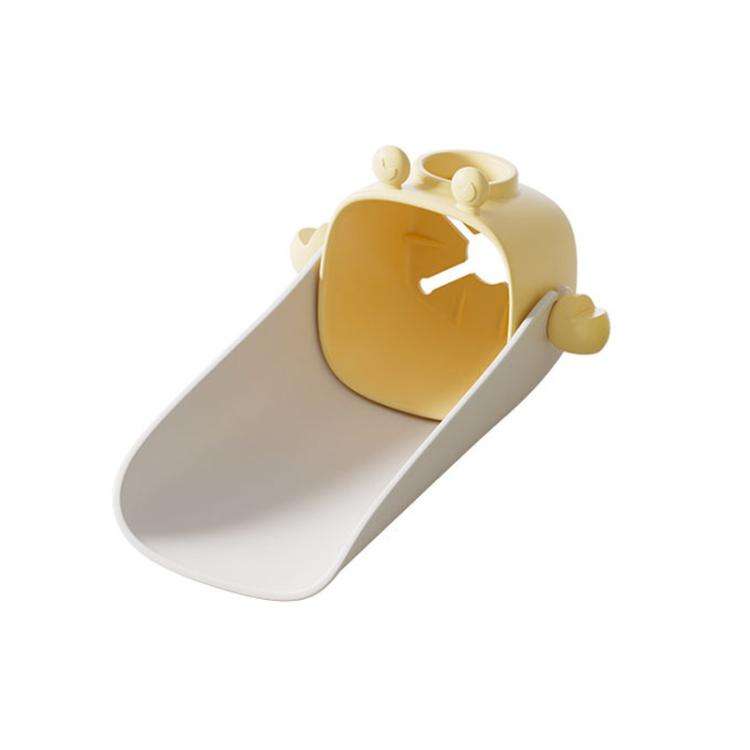 Children Silicone Faucet Extender Household Splashproof Baby Cartoon Handwashing Faucet Extender(...