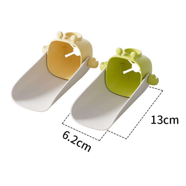 Children Silicone Faucet Extender Household Splashproof Baby Cartoon Handwashing Faucet Extender(...