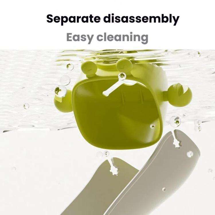Children Silicone Faucet Extender Household Splashproof Baby Cartoon Handwashing Faucet Extender(...