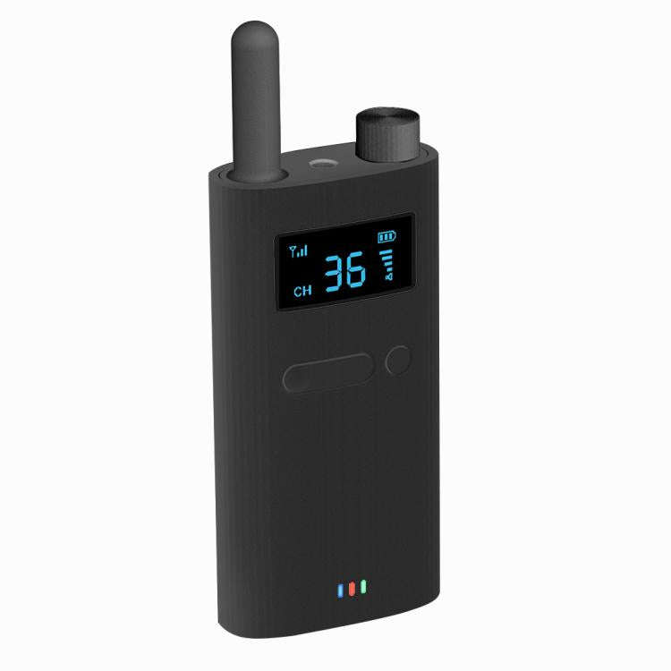 2.4G Wireless Office Conference Tour Guide Explainer One-Way One-To-Many Explainer Microphone, Sp...