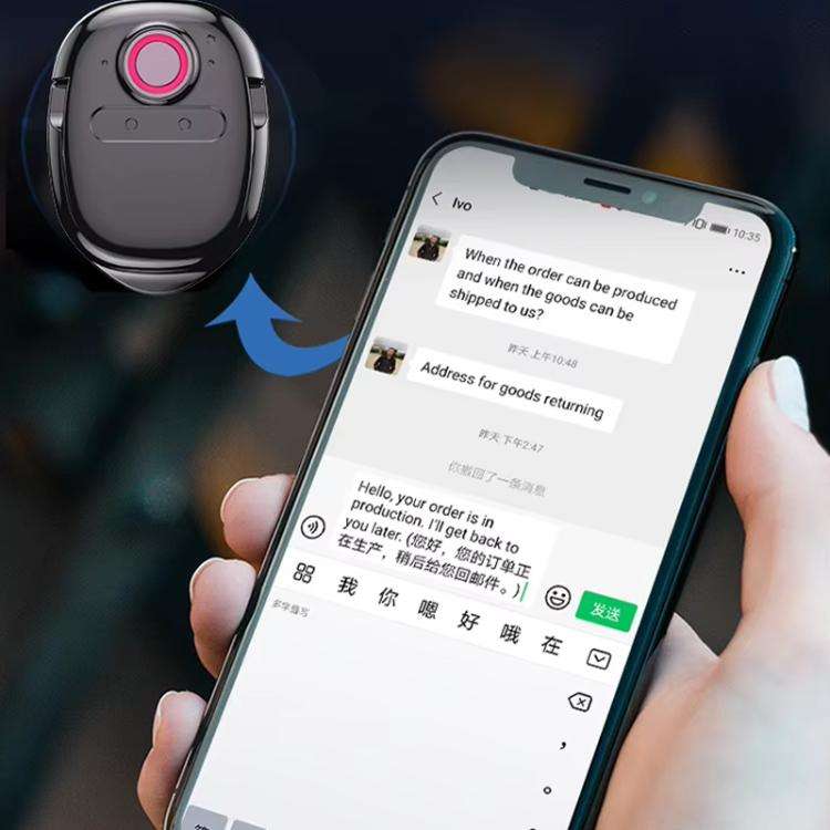 Basic Version Multilingual Mini Translator Real-Time Voice To Text Translation For Travel, Busine...