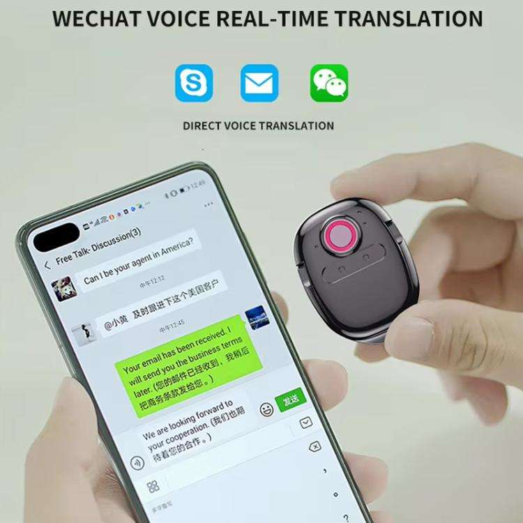 Basic Version Multilingual Mini Translator Real-Time Voice To Text Translation For Travel, Busine...