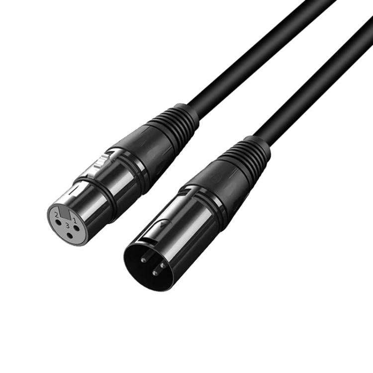 VEGGIEG Male to Female Microphone Stereo Microphone Cable Amplifier XLR Balanced Copper Cannon Au...