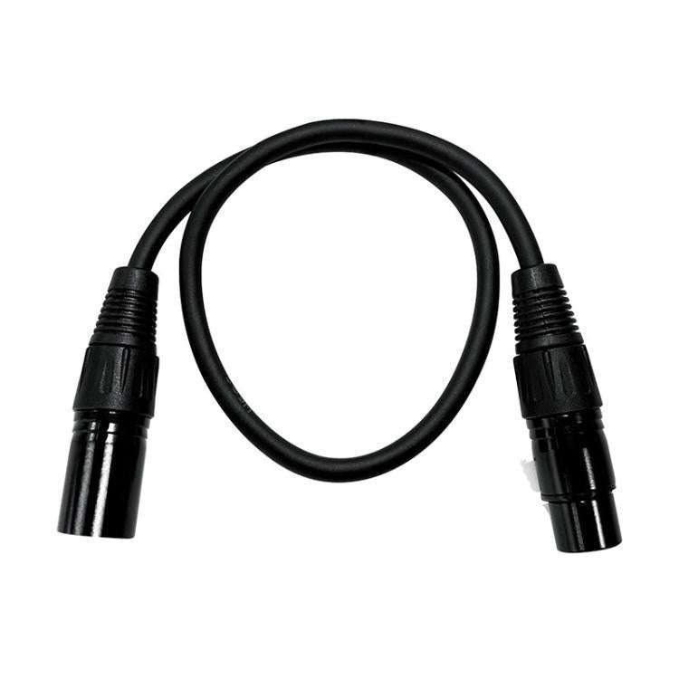 VEGGIEG Male to Female Microphone Stereo Microphone Cable Amplifier XLR Balanced Copper Cannon Au...