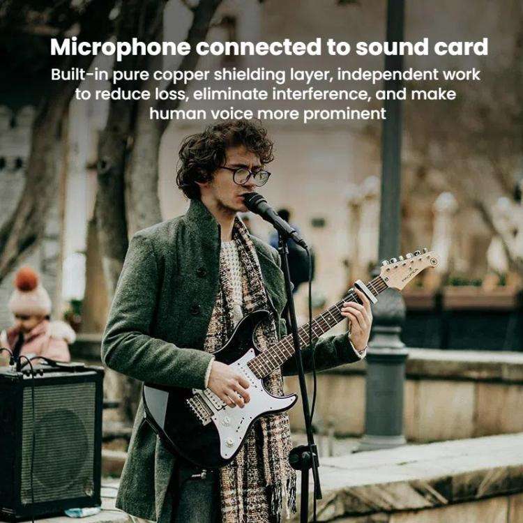 VEGGIEG Male to Female Microphone Stereo Microphone Cable Amplifier XLR Balanced Copper Cannon Au...