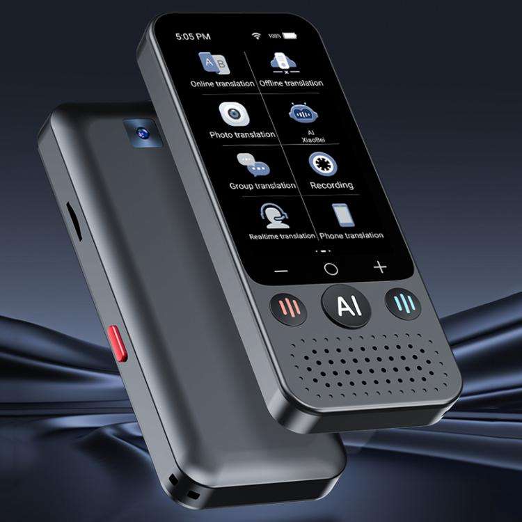 Z15W 3.1-inch Screen Multilanguage AI Translator Device 139 Online/17 Offline Languages, Real-Tim...
