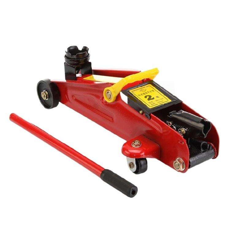 Horizontal Manual Hydraulic Car Jack For Tire Change Lifting Tool(2 Tons 5.5 kg Plastic Box)