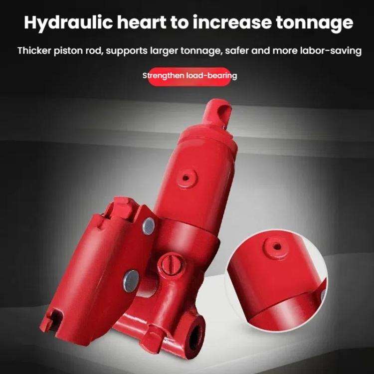 Horizontal Manual Hydraulic Car Jack For Tire Change Lifting Tool(2 Tons 5.5 kg Plastic Box)