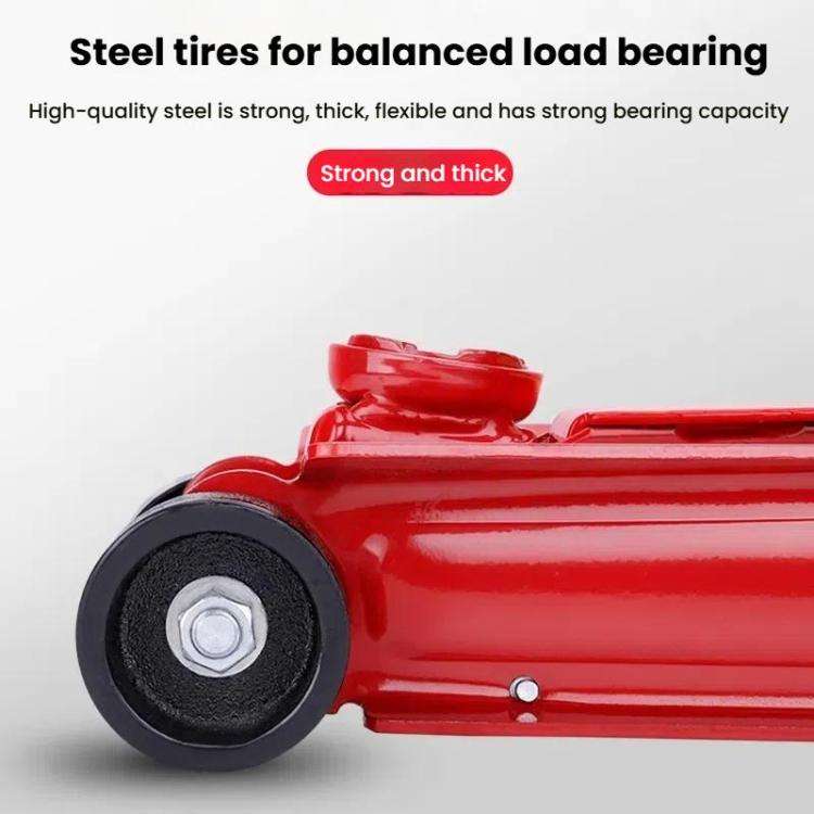 Horizontal Manual Hydraulic Car Jack For Tire Change Lifting Tool(2 Tons 5.5 kg Plastic Box)