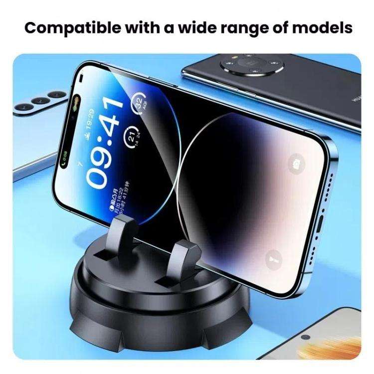 Car Navigation Stand Car Phone Holder 360 Rotating Powerful Adsorption Dashboard Multifunctional ...