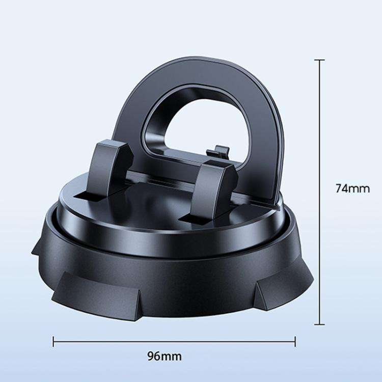 Car Navigation Stand Car Phone Holder 360 Rotating Powerful Adsorption Dashboard Multifunctional ...