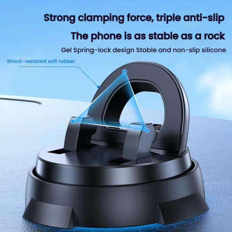 Car Navigation Stand Car Phone Holder 360 Rotating Powerful Adsorption Dashboard Multifunctional ...