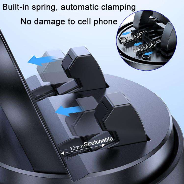 Car Navigation Stand Car Phone Holder 360 Rotating Powerful Adsorption Dashboard Multifunctional ...