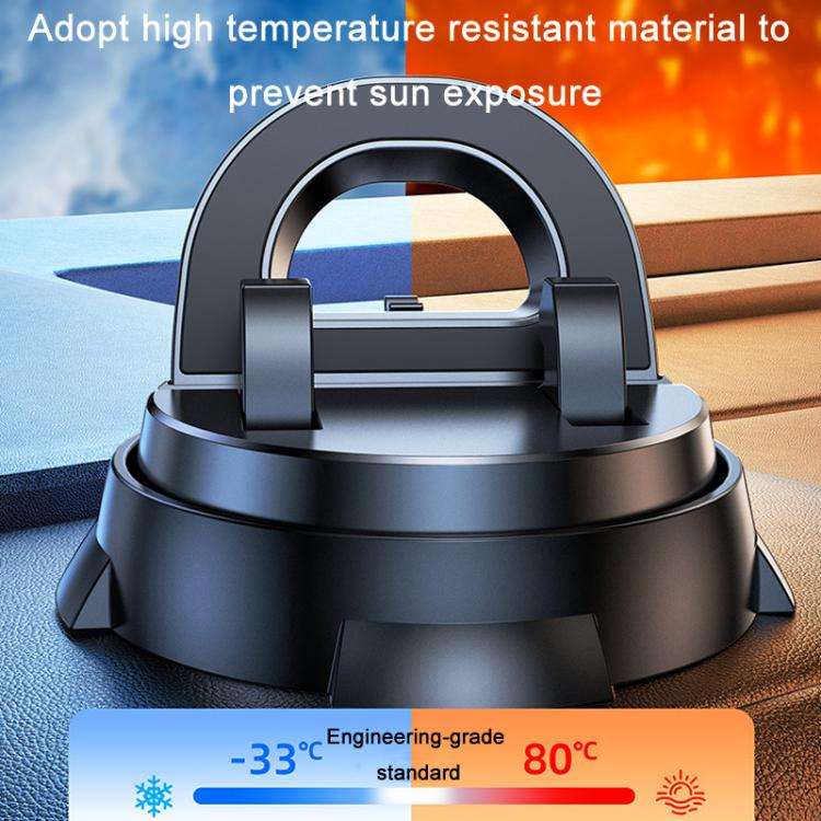 Car Navigation Stand Car Phone Holder 360 Rotating Powerful Adsorption Dashboard Multifunctional ...