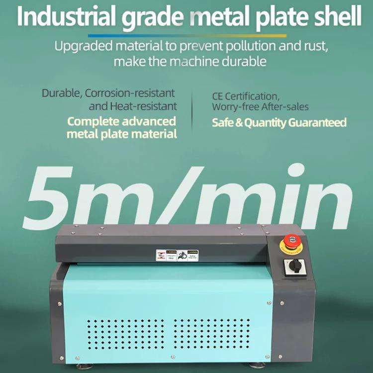 45cm US Plug 370W Cardboard Shredder Handles 10mm Thickness, 5M/Min Speed For Packaging & Recycling