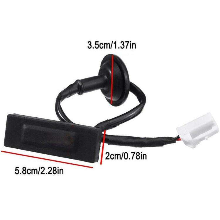 81260-1W220 For Kia Picanto Car Trunk Door Handle Switch Trunk Release