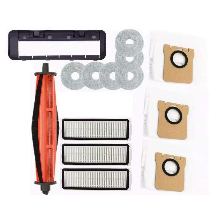 4pcs Side Brush For Xiaomi Robot Vacuum X20 Max / D109GL Parts