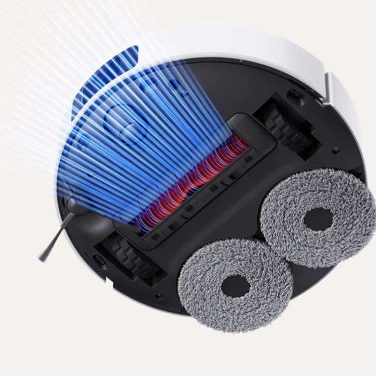4pcs Side Brush For Xiaomi Robot Vacuum X20 Max / D109GL Parts