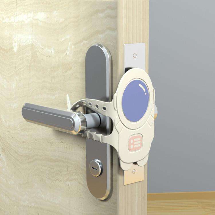 Baby Room Cushion Mute Door Closer Anti Collision Door Lock Mute Cover Protective Cushion Lock Co...
