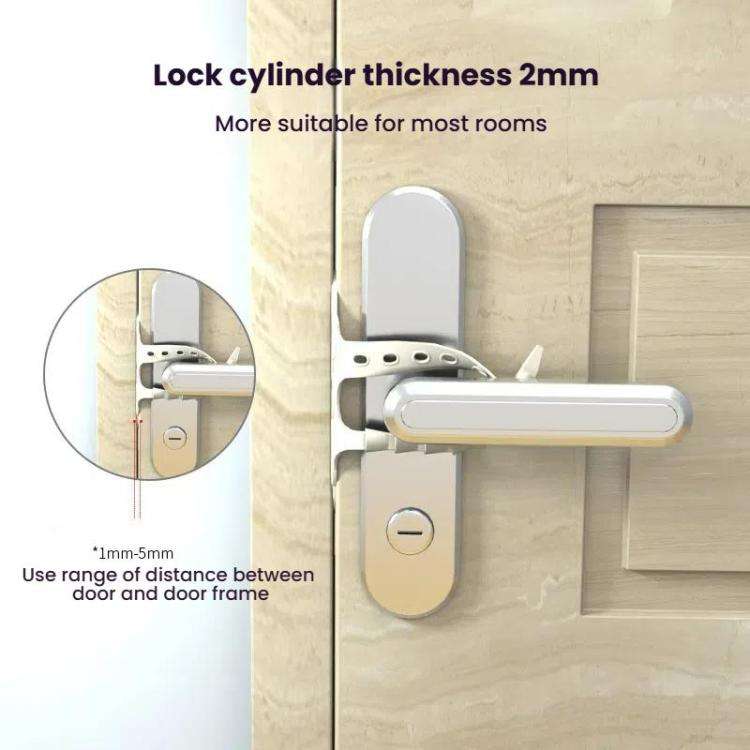 Baby Room Cushion Mute Door Closer Anti Collision Door Lock Mute Cover Protective Cushion Lock Co...