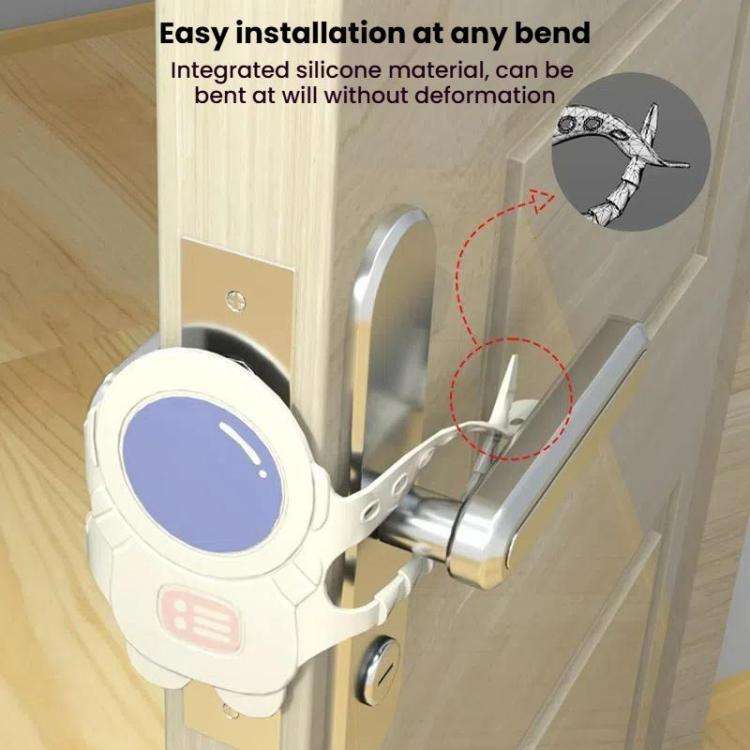 Baby Room Cushion Mute Door Closer Anti Collision Door Lock Mute Cover Protective Cushion Lock Co...