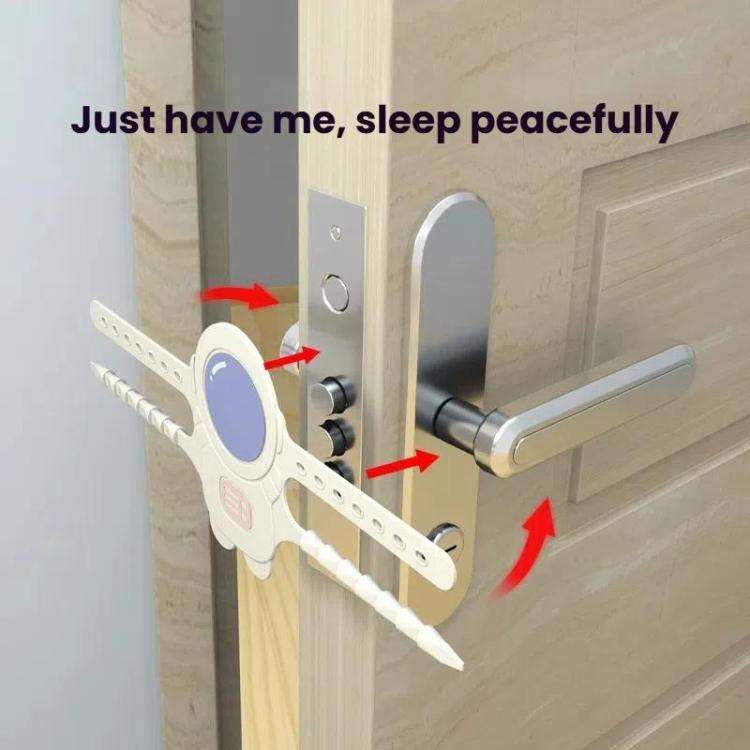 Baby Room Cushion Mute Door Closer Anti Collision Door Lock Mute Cover Protective Cushion Lock Co...
