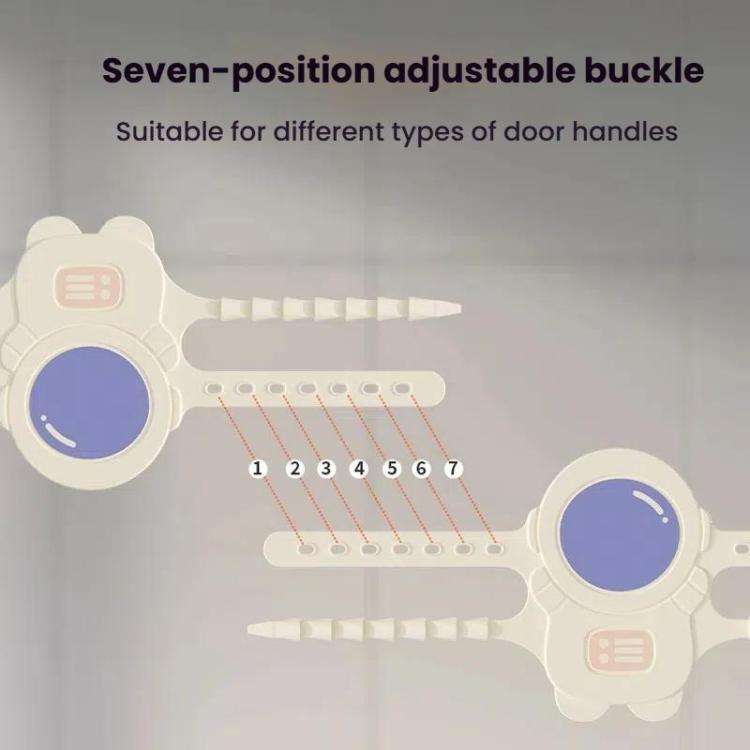 Baby Room Cushion Mute Door Closer Anti Collision Door Lock Mute Cover Protective Cushion Lock Co...