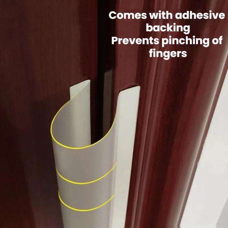 Anti-pinch Hand Door Hinge Protector Cover Home Baby Safety Door Sealing Self-adhesive Protection...