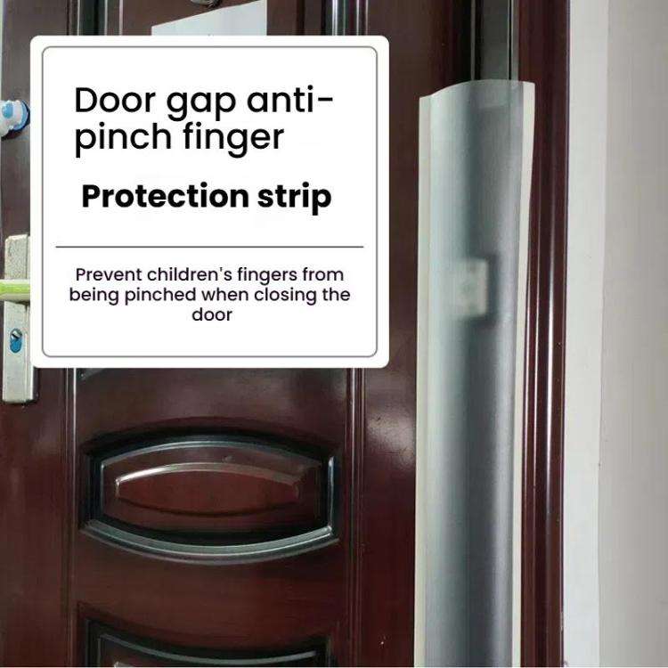 Anti-pinch Hand Door Hinge Protector Cover Home Baby Safety Door Sealing Self-adhesive Protection...