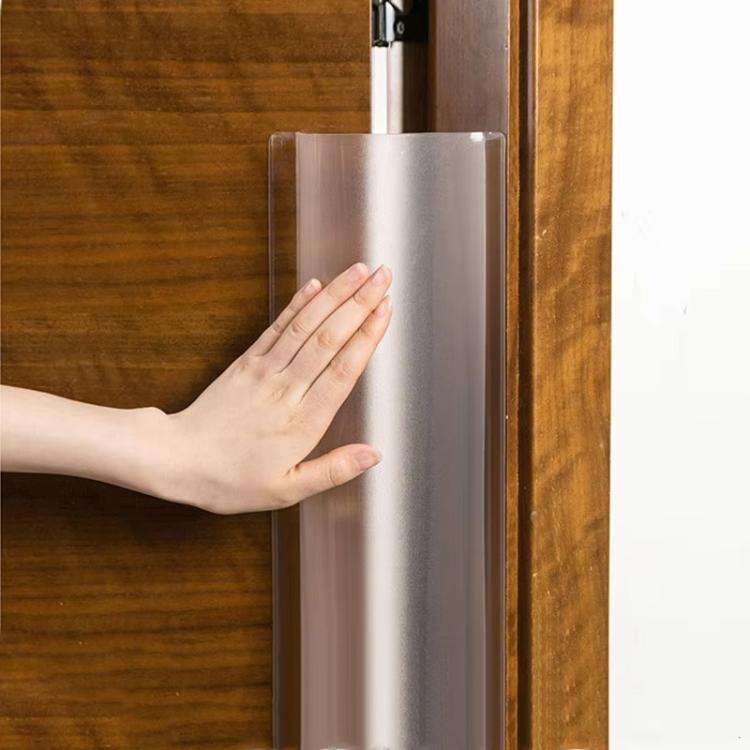 Anti-pinch Hand Door Hinge Protector Cover Home Baby Safety Door Sealing Self-adhesive Protection...