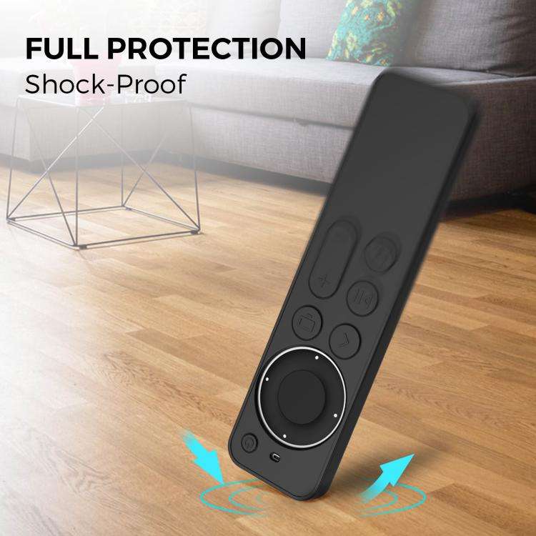 For Apple TV Siri Remote 2 / 3 AhaStyle PT167 Remote Control Silicone Protective Case(Blue)