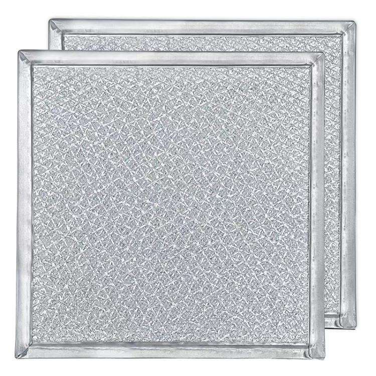 For Ventline BCC024600 2pcs 8x8 Inch Range Hood Vent Filter Replacement Parts