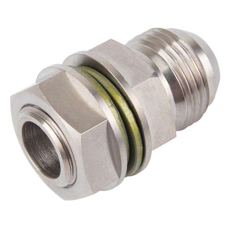 Turbine Oil Pan Connector Plug Oil Filter Thread(AN10-M18x1.5)