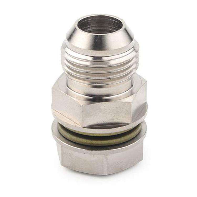 Turbine Oil Pan Connector Plug Oil Filter Thread(AN10-M18x1.5)