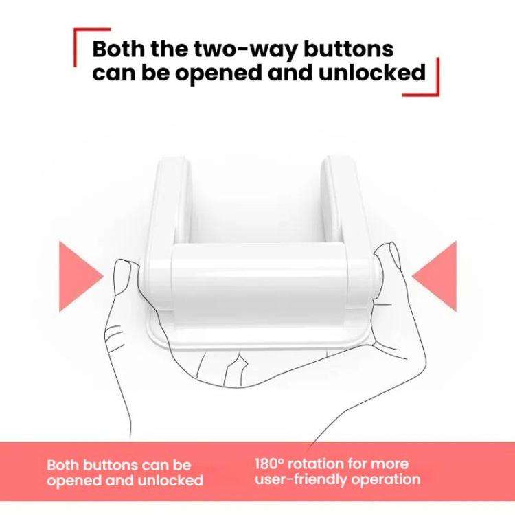 Children Security Lock Anti-Opening Anti-Pet Dogs Cats Open Cabinet Drawer Window Door Lock(White)